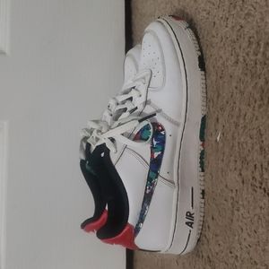 Melted Crayon Air Force 1